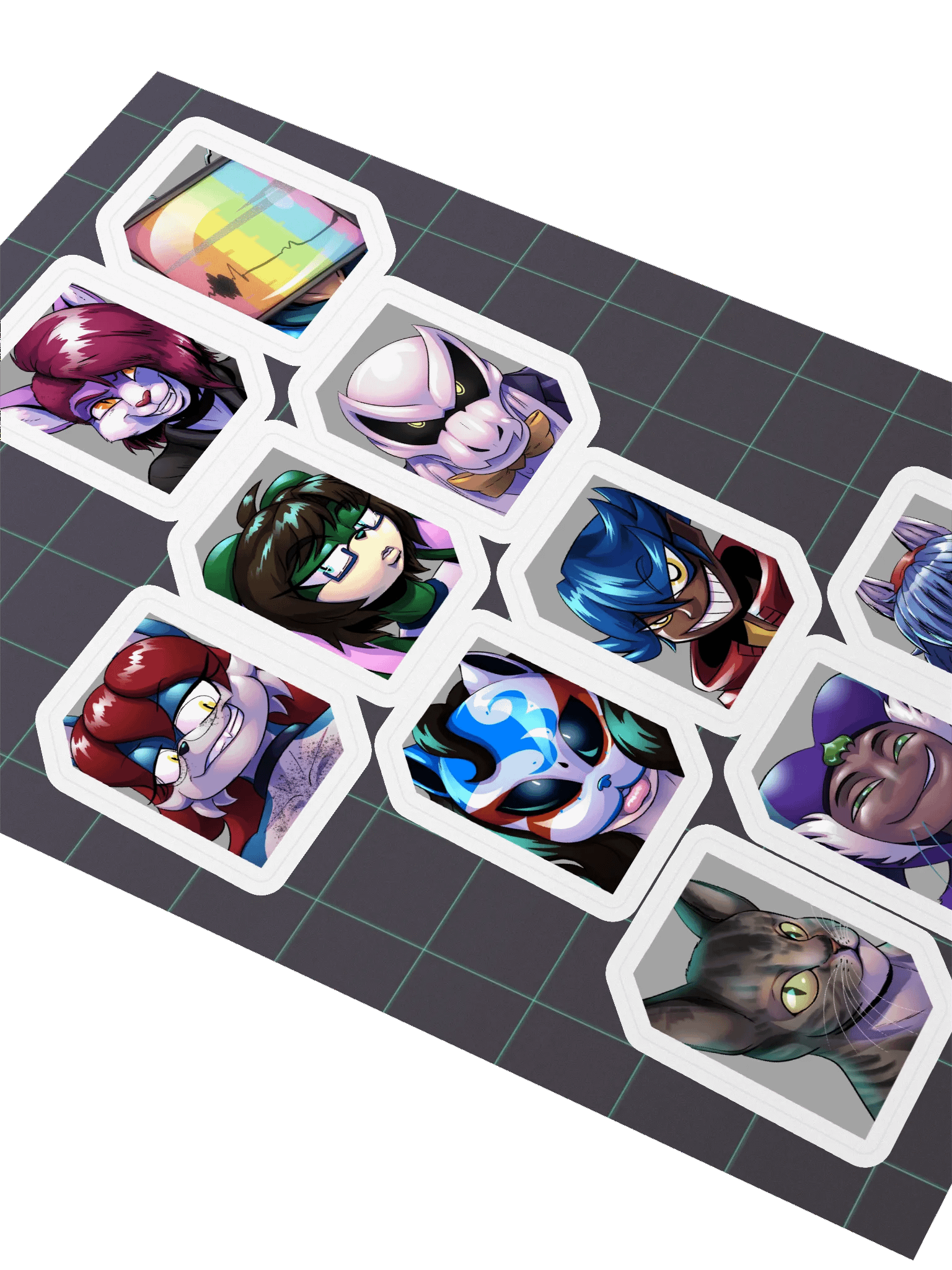 IGT Headshot Sticker Set product image (2)