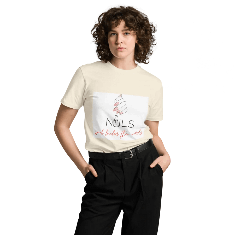 Expressive Nails Unisex Tee product image (8)