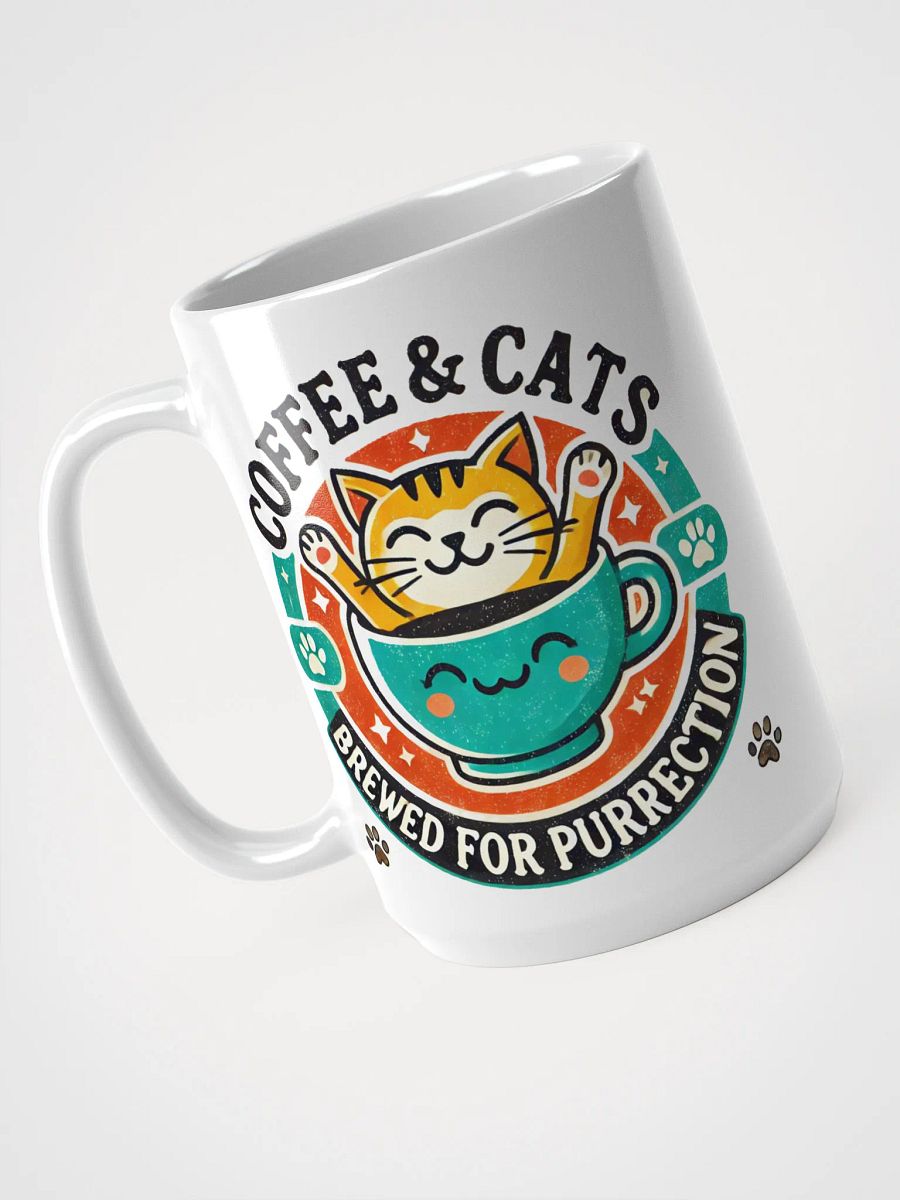 Coffee Cats Purrection Mug product image (2)