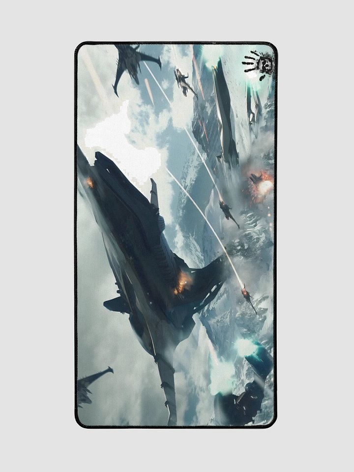 BANU Merchantman Midnight Oasis Desk Mat product image (2)