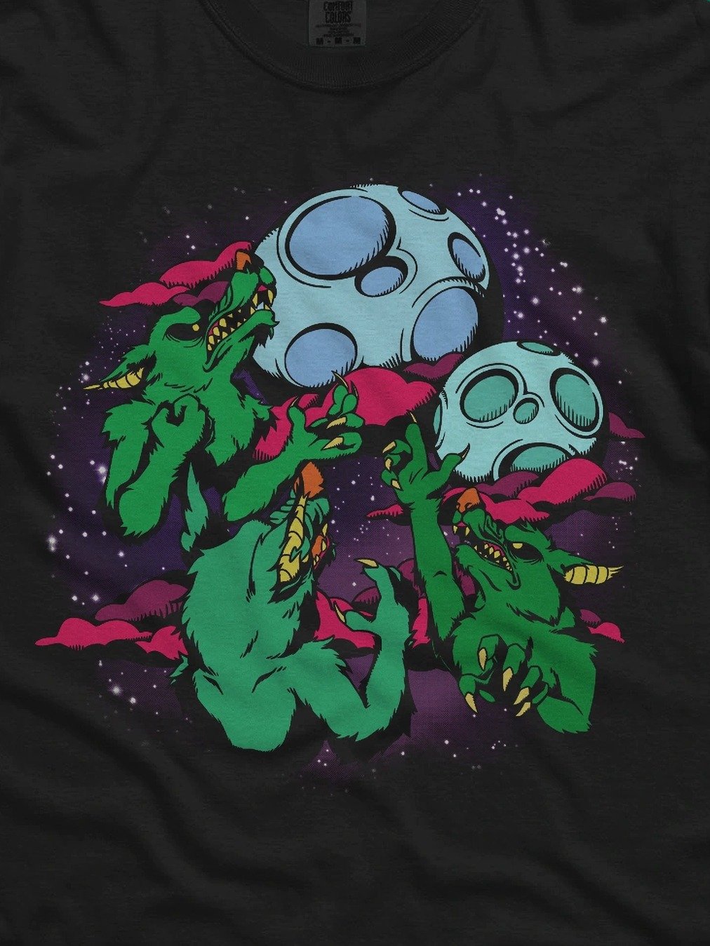 Three Werewolves, Two Moons T-Nic product image (2)