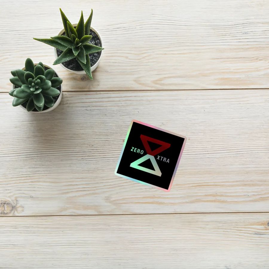 ZeroXtra Sticker product image (10)