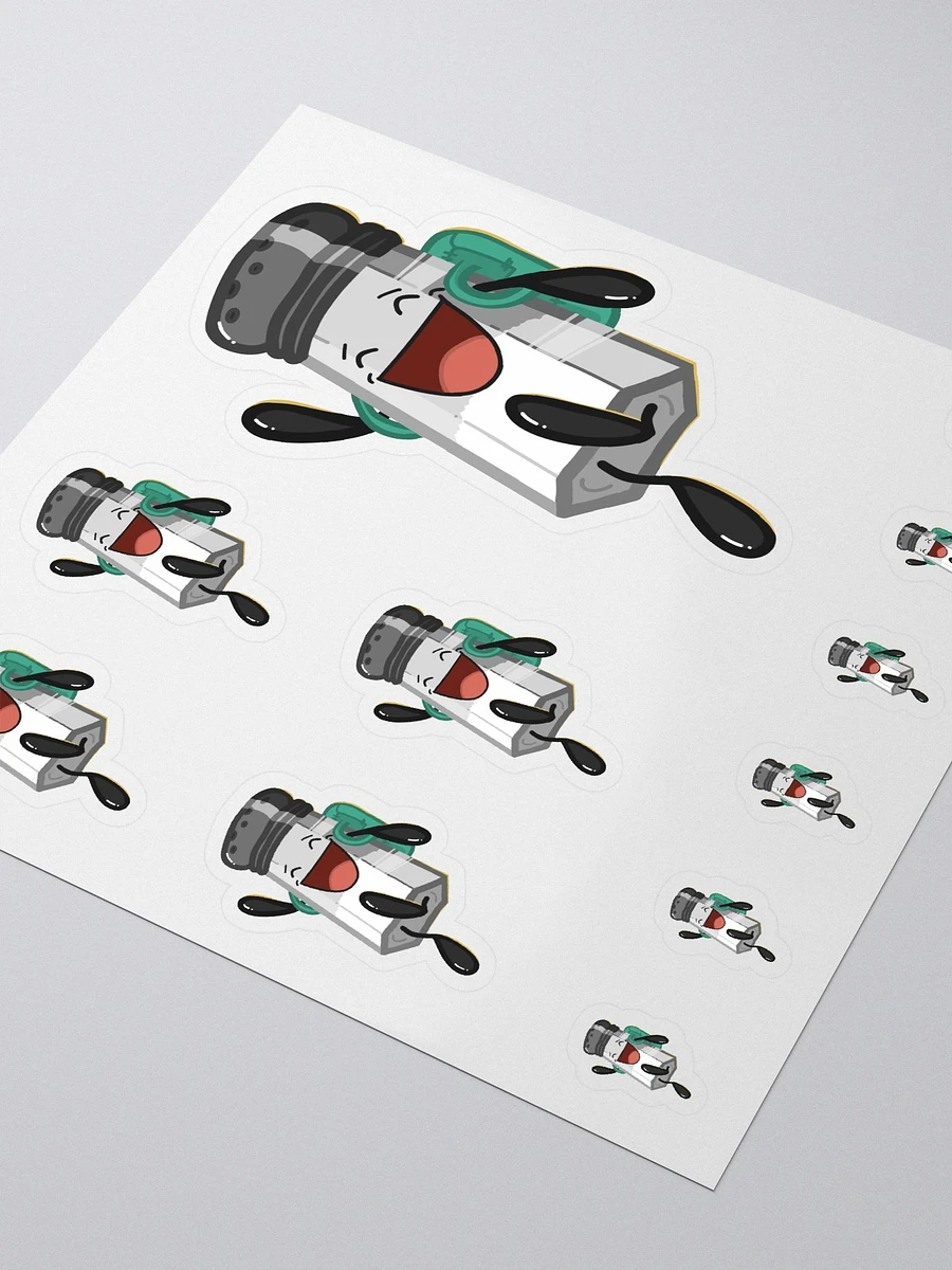 HAPPY SALTBOY Sticker Sheet product image (3)