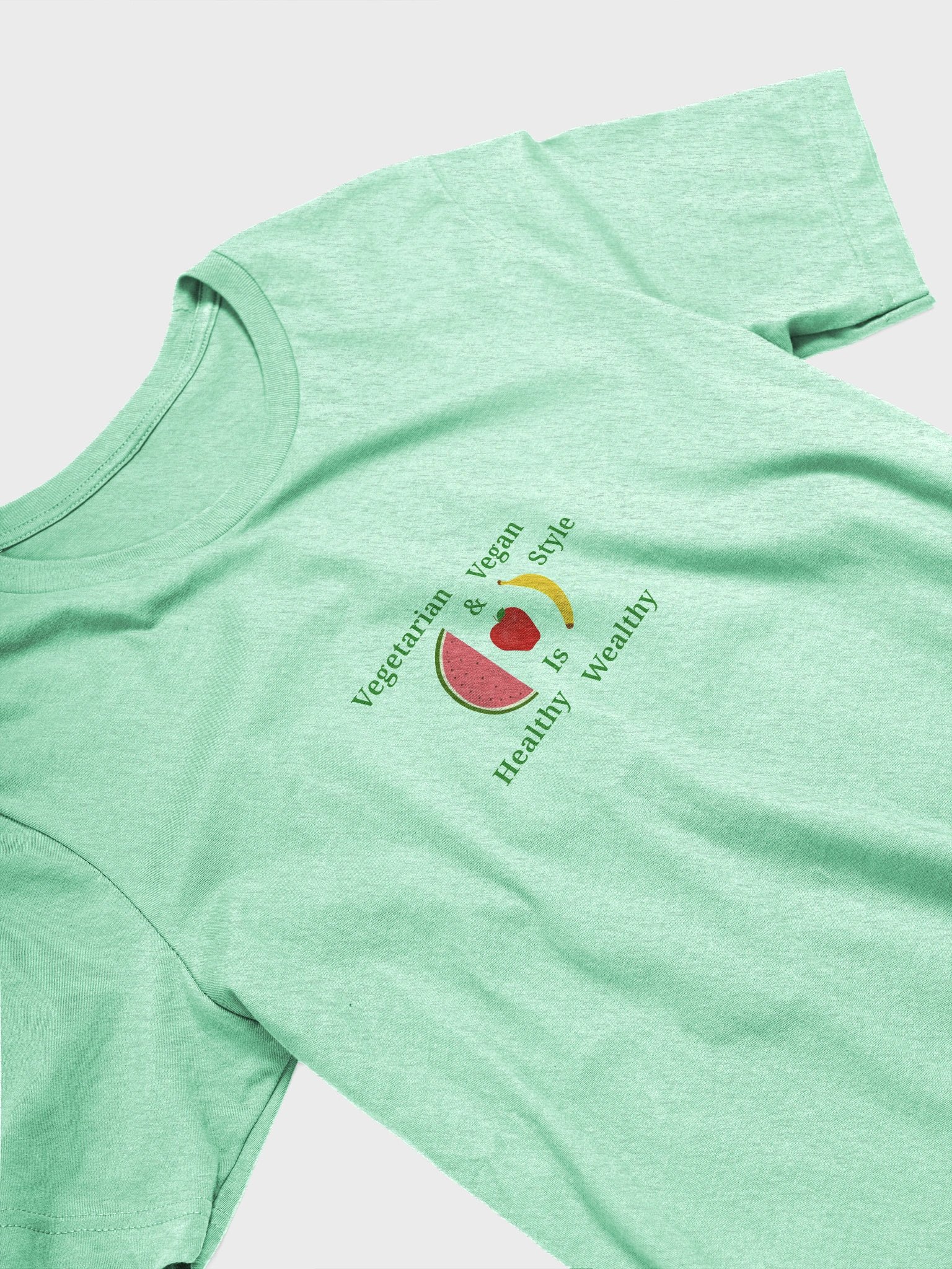 Fruitful Vegan Vibes T-Shirt product image (3)