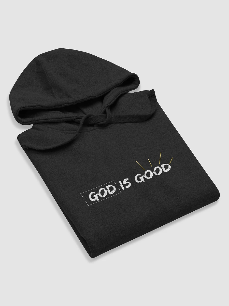 God is good (Black Hoodie) product image (6)