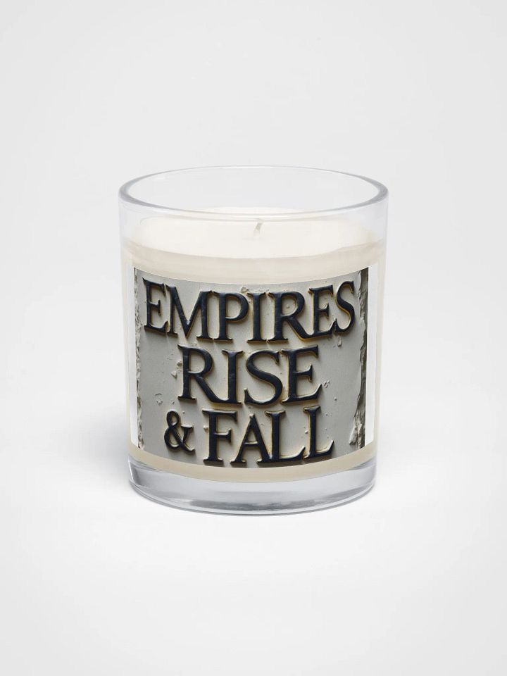 Empires Rise & Fall Soy Wax Candle product image (1)