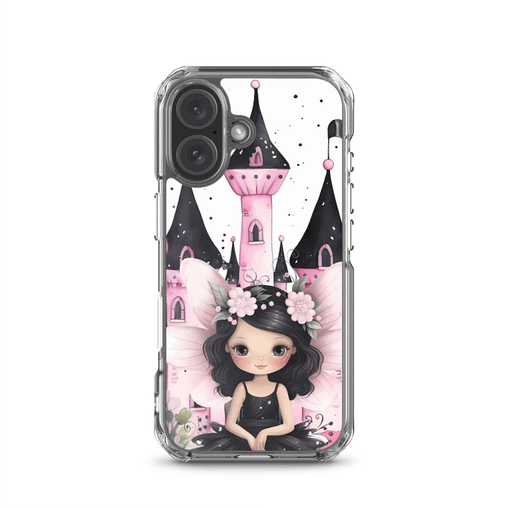 Whimsical Fairy Castle iPhone Case product image (23)