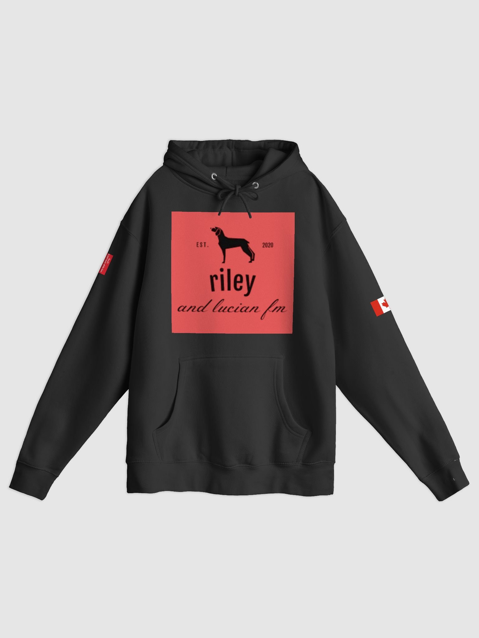 The #1 Station Premium Hoodie product image (1)