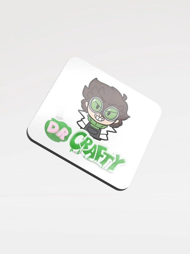 Dr Crafty Peanut Coaster product image (1)