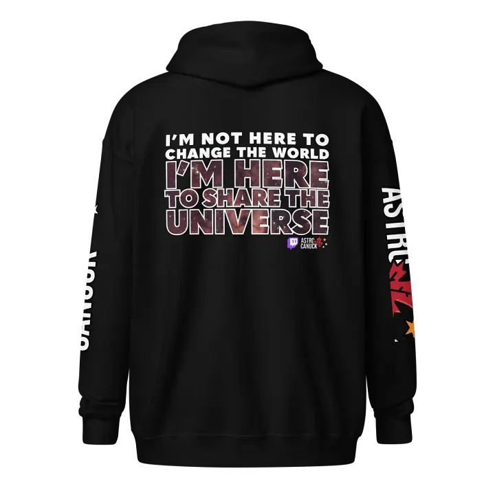 Share the Universe - Zip-Up Hoodie product image (5)