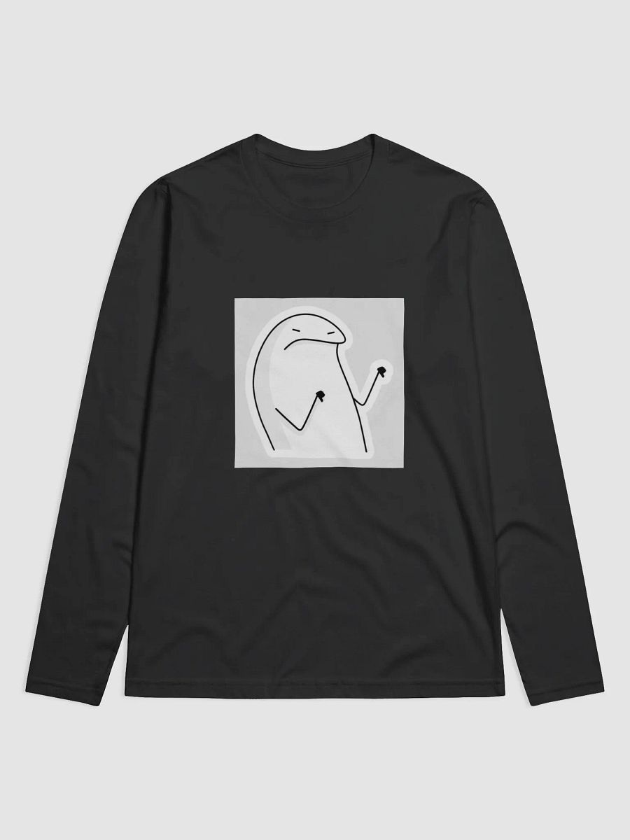 Cartoon Meme Character Giving Dislikes Long Sleeve Tee product image (3)