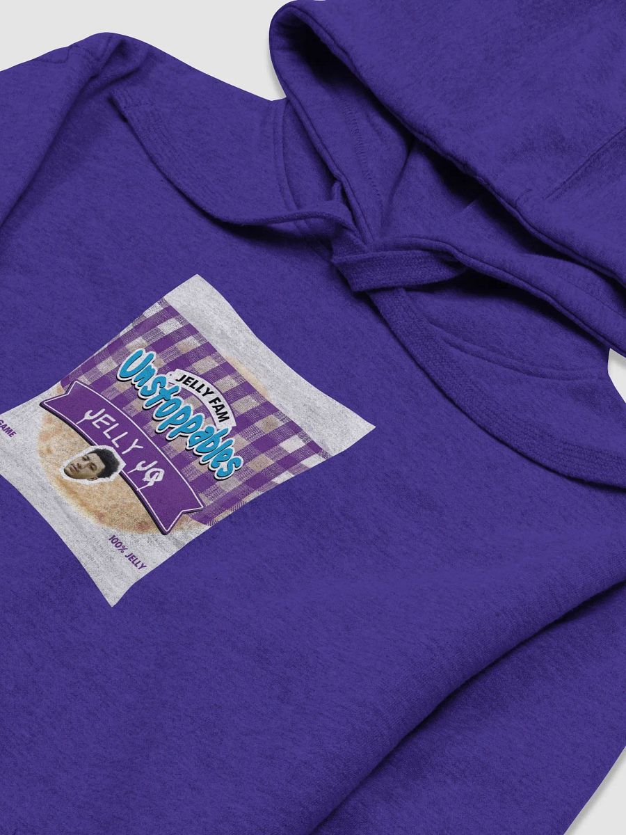 Grape Jelly JQ Unstoppables Hoodie product image (3)