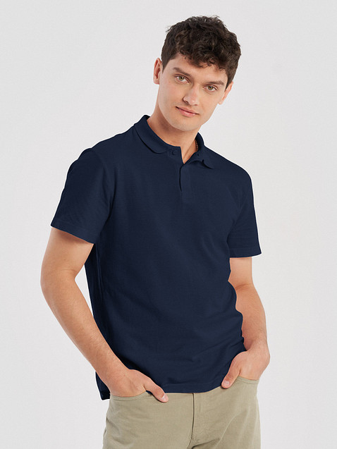 Photo showing  Gildan Unisex Pique Polo Shirt