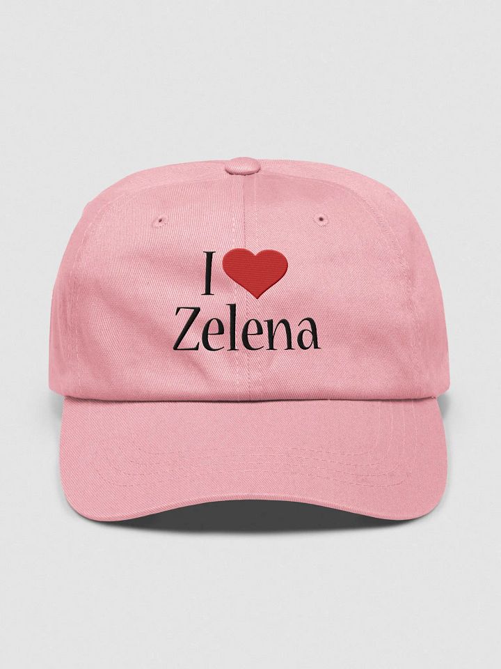 Zelana "Fratello Fan" Signature Cap (Pink) product image (1)