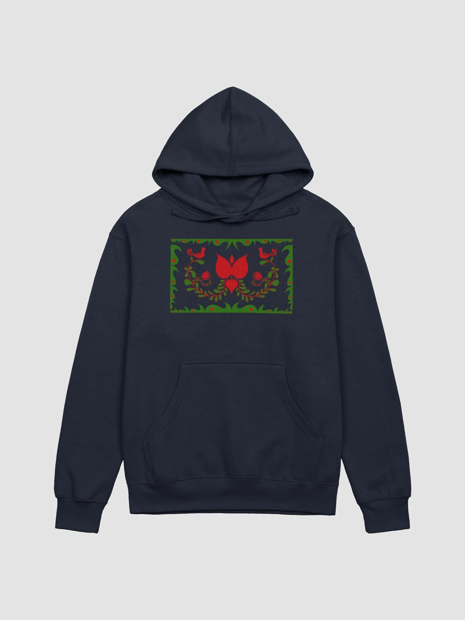 Traditional Hungarian Tulip Hoodie product image (1)