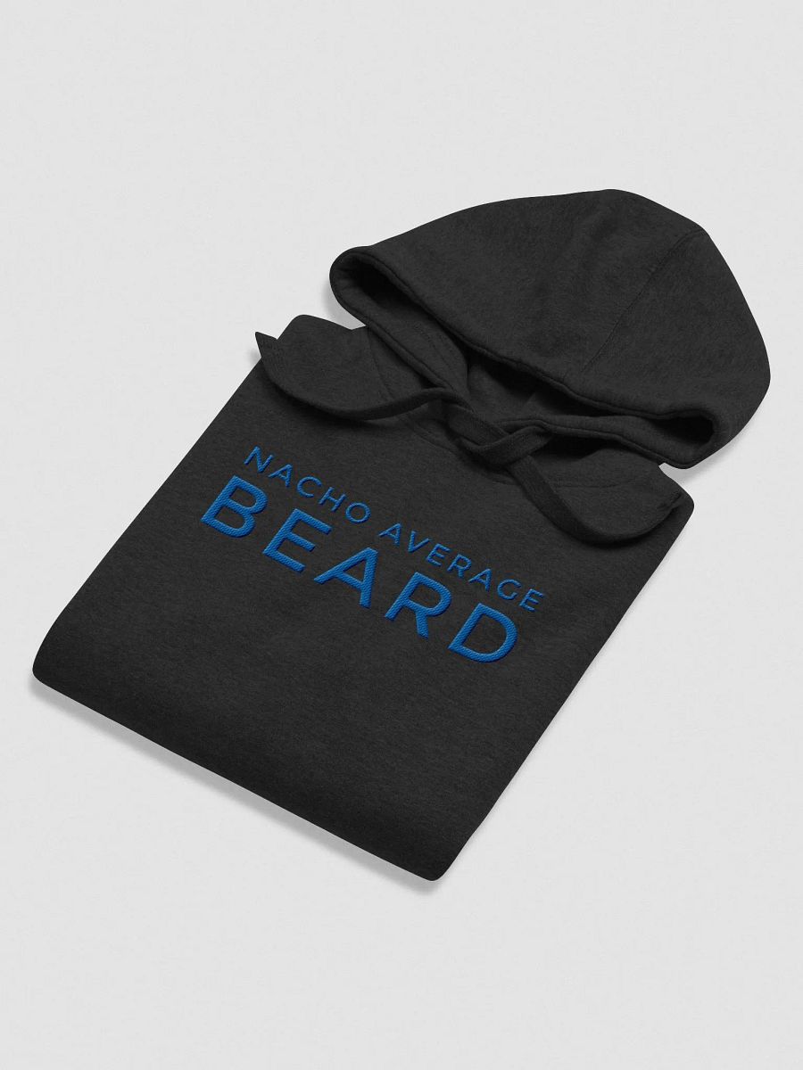 Men's Nacho Average Beard Hoodie (Royal Embroidery) product image (3)