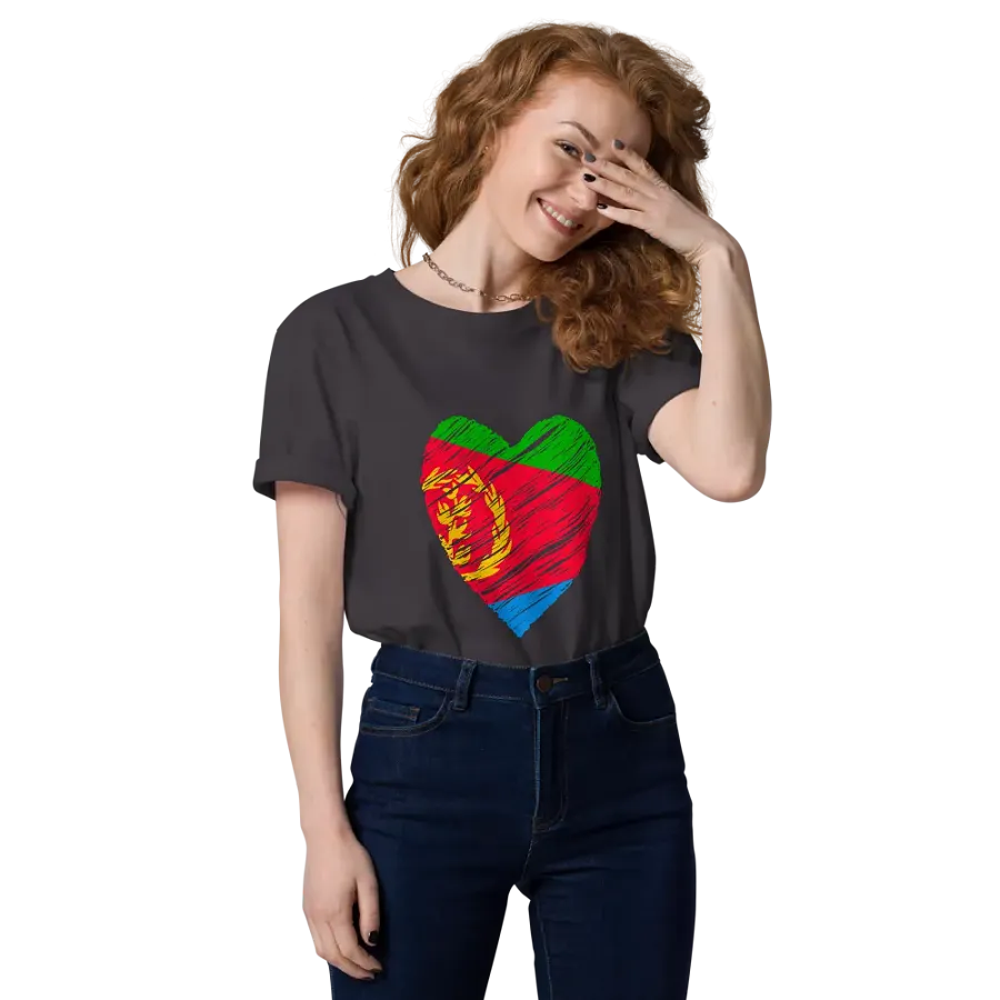 Victory Heart Organic Tee product image (141)
