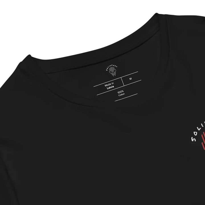 SolidCasn Premium Cotton T-Shirt product image (2)