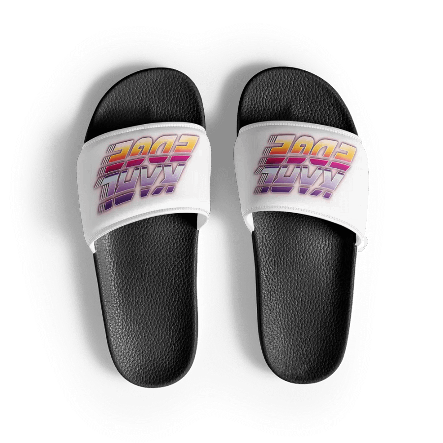 KARL RETRO MENS SLIDES product image (3)