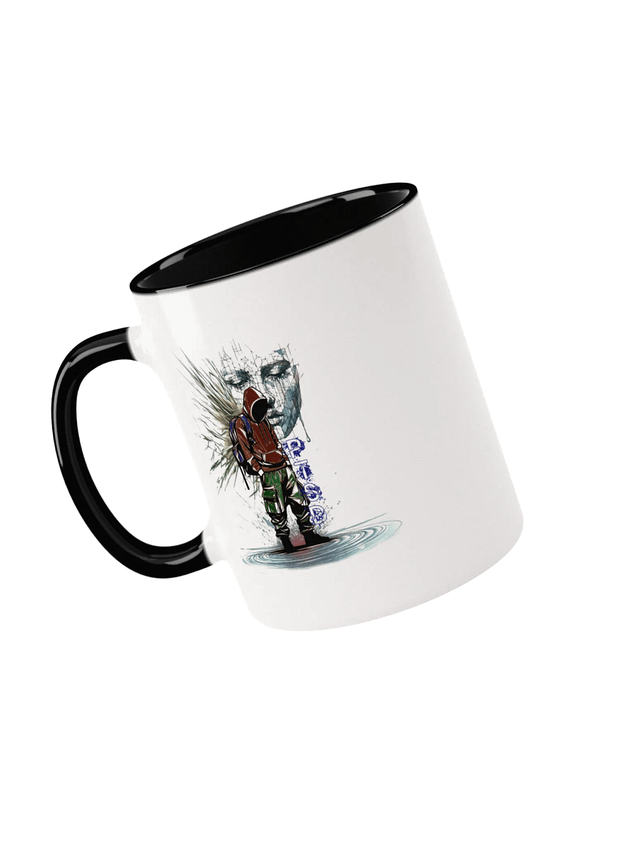 PTSD: Silent Struggle Ceramic Mug with Color Inside product image (35)