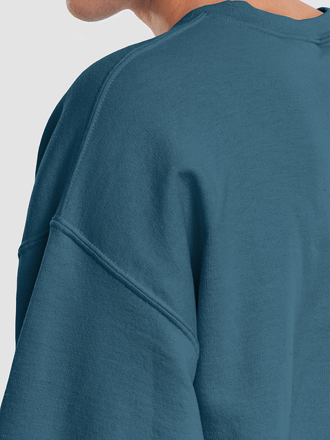 Photo showing Gildan Classic Crewneck Sweatshirt