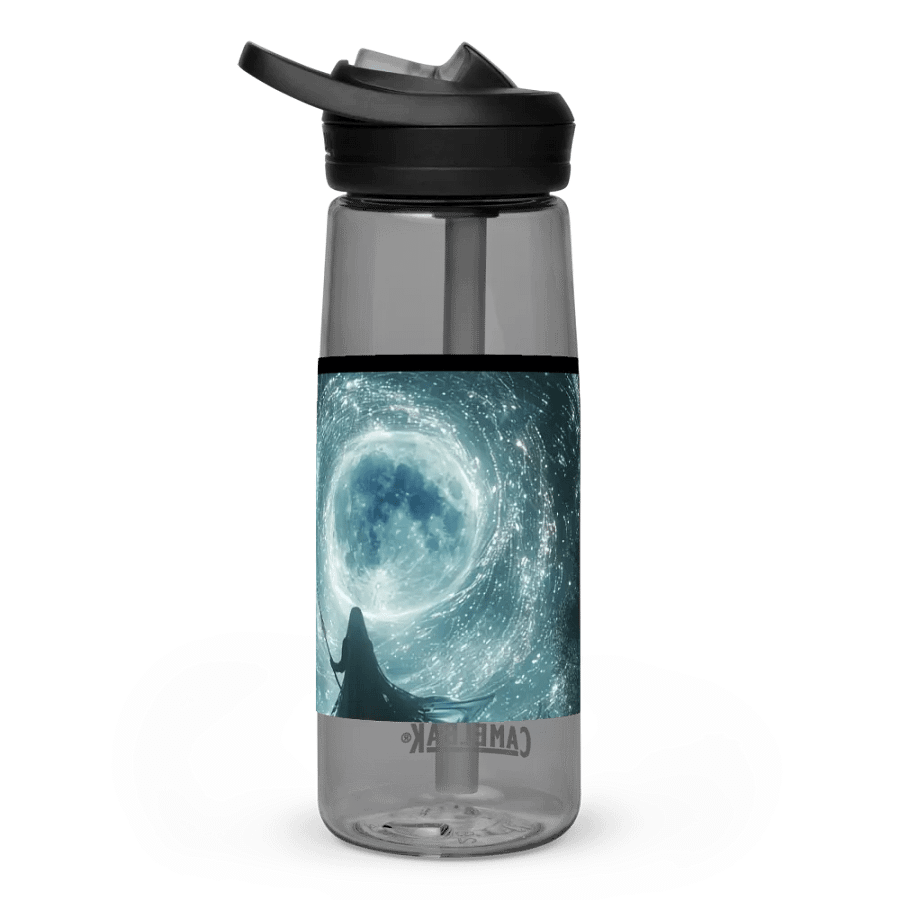 spiritual wolf water bottle product image (4)