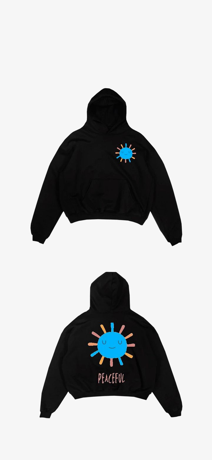 Peaceful Hoodie product image (1)