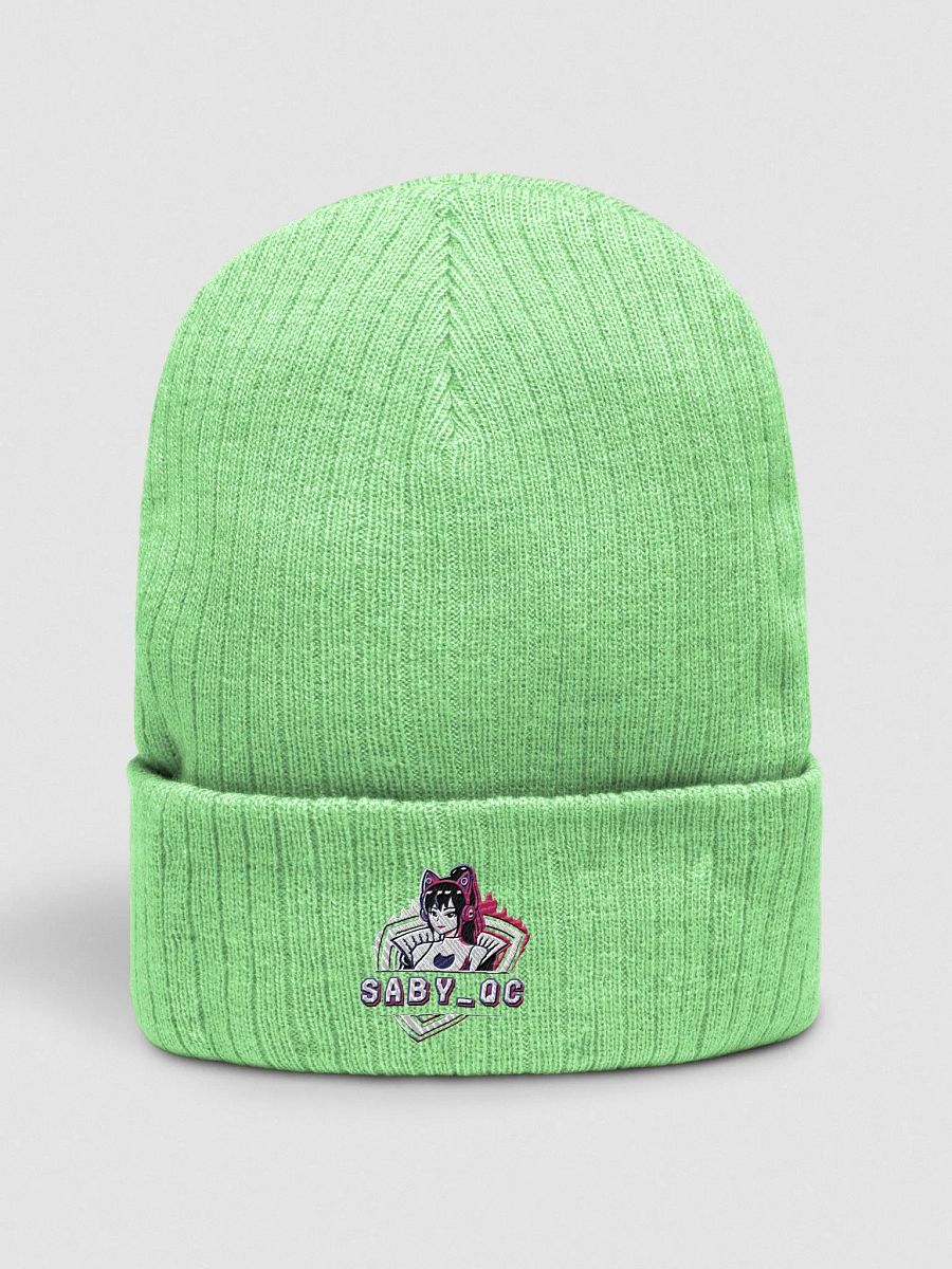 SABY_QC Emblematic Ribbed Beanie product image (5)