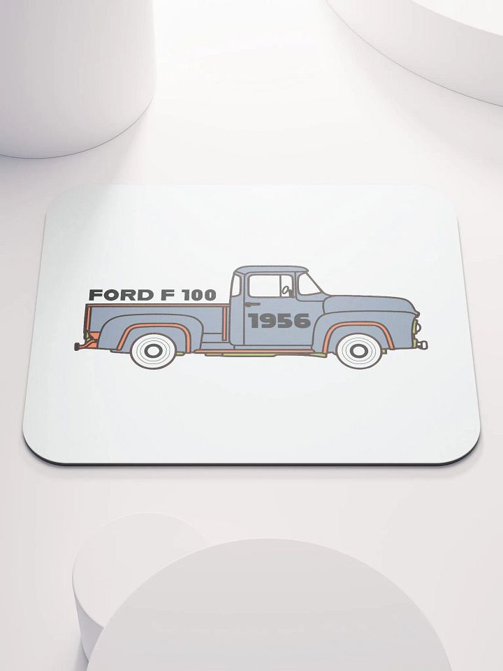 Vintage 1956 Truck Mouse Pad product image (1)
