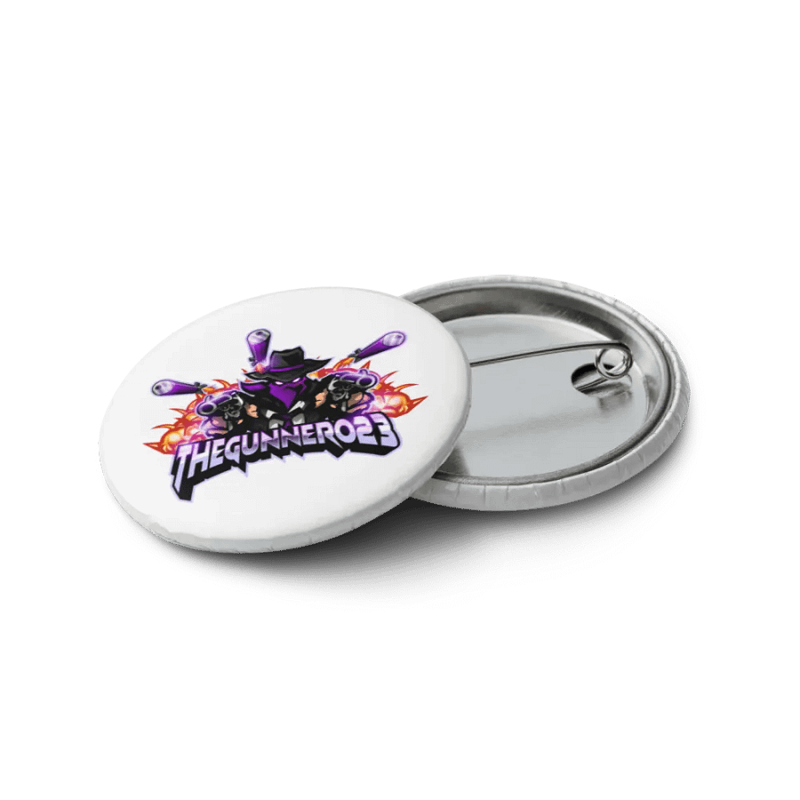 TheGunner023 Pin Button Set product image (3)