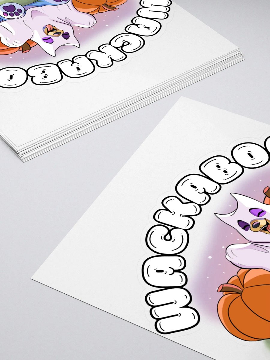 WackaBoo Sticker (Kawaii style) product image (4)