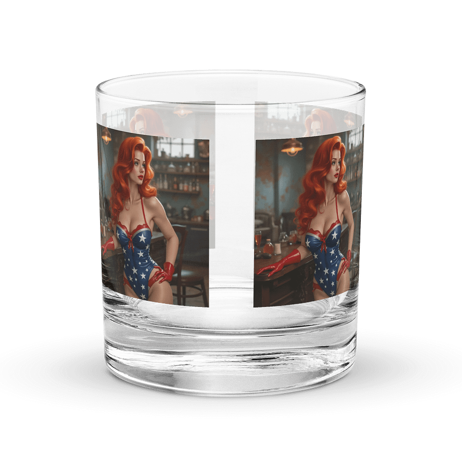 Bless America Rocks Glass product image (3)