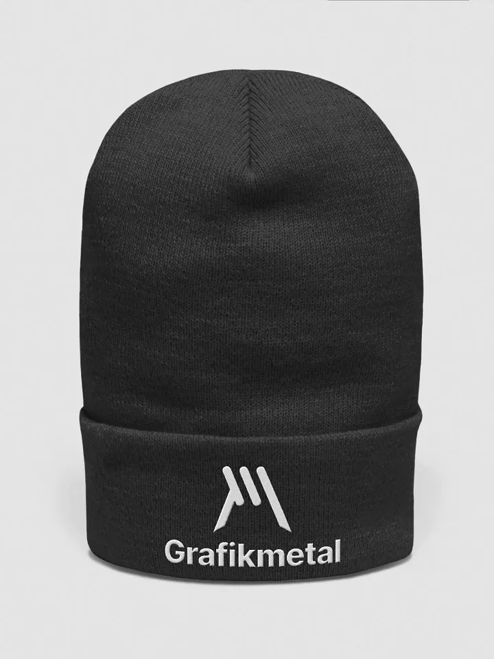 Grafikmetal 2012 Beanie product image (1)