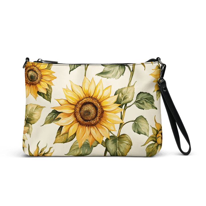 Sunflower Serenade Crossbody Bag product image (1)