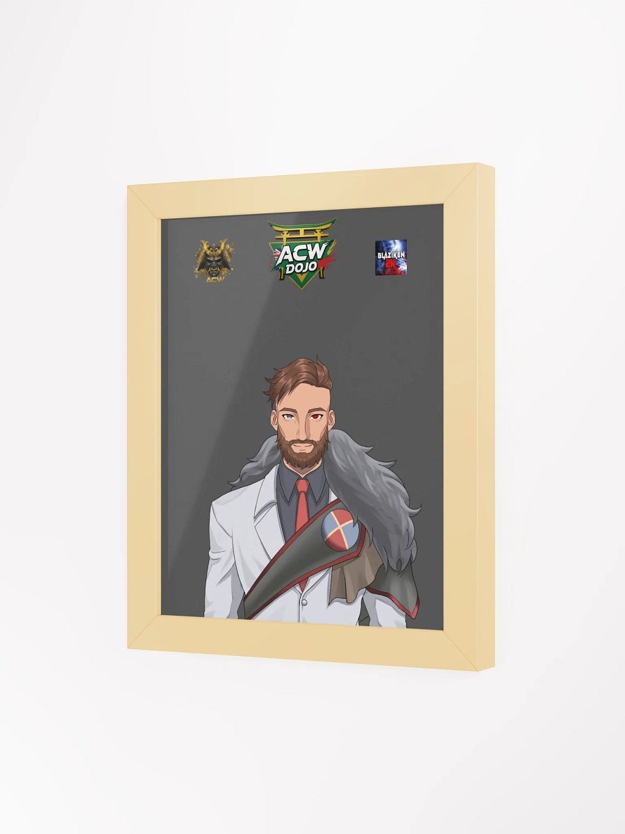 Blaziken2K ACW Dojo Poster product image (14)