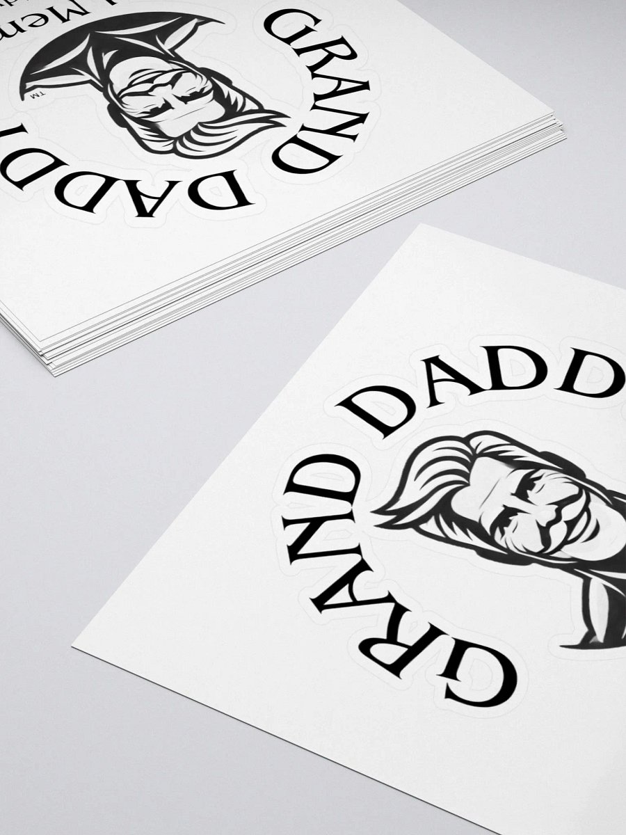 Grand Daddy Sticker product image (10)
