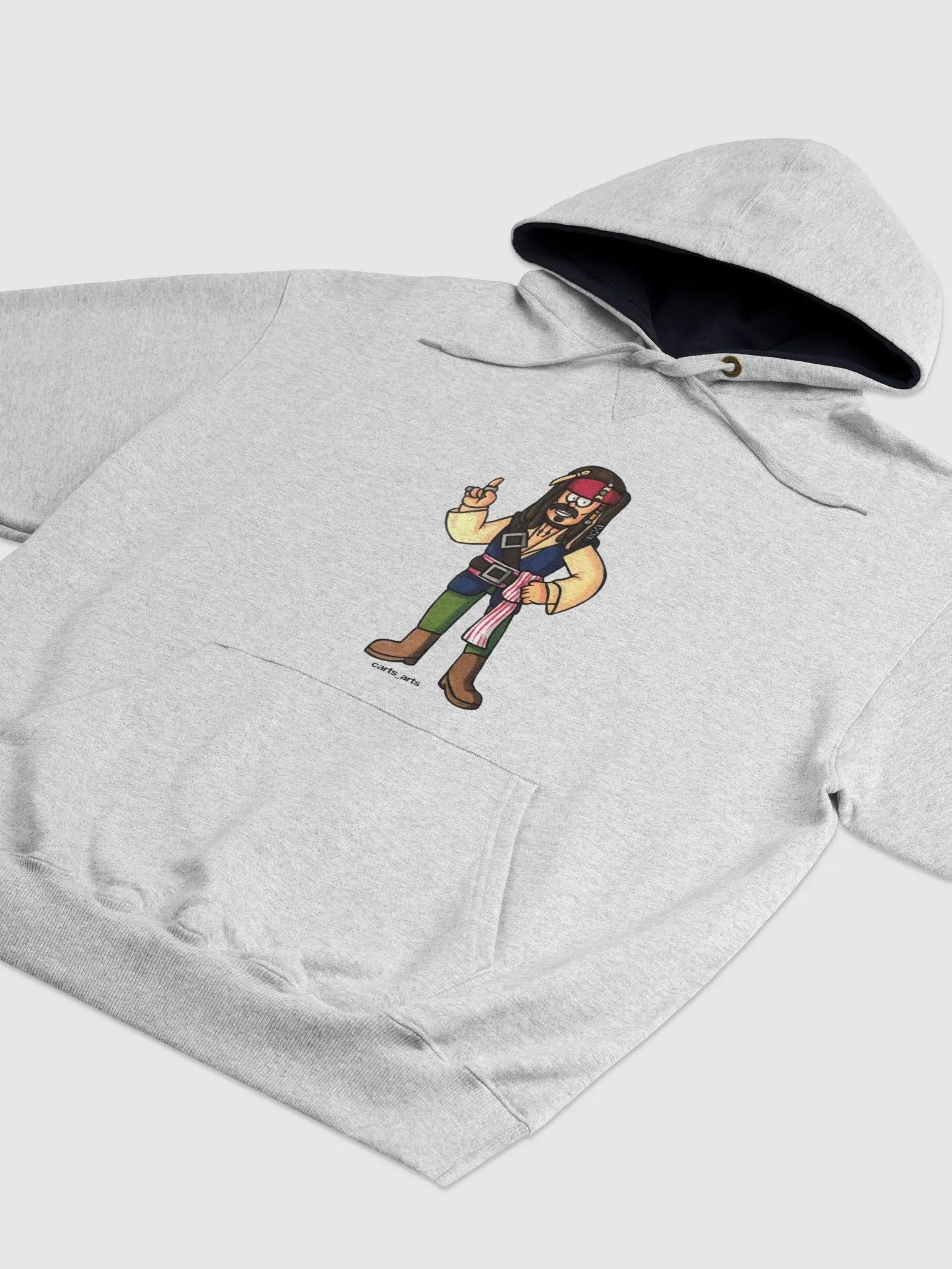 Pirate 8 Champion Hoodie product image (9)