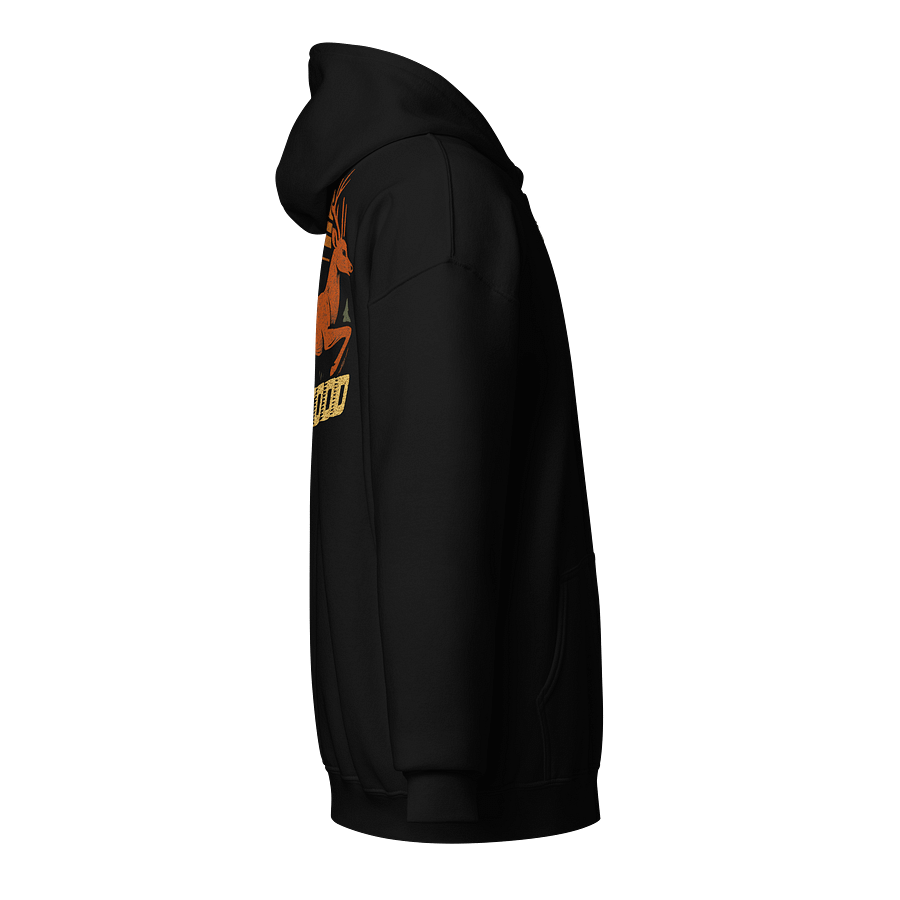 Fast Food Zip Hoodie – Bold Vintage Hunting Sweatshirt product image (7)
