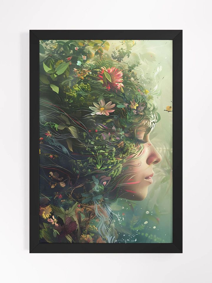 Botanic Beauty Framed Poster product image (1)