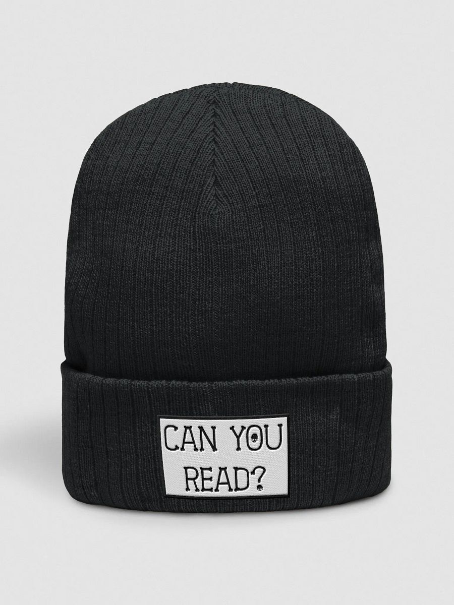 Can You Read? Beanie product image (1)