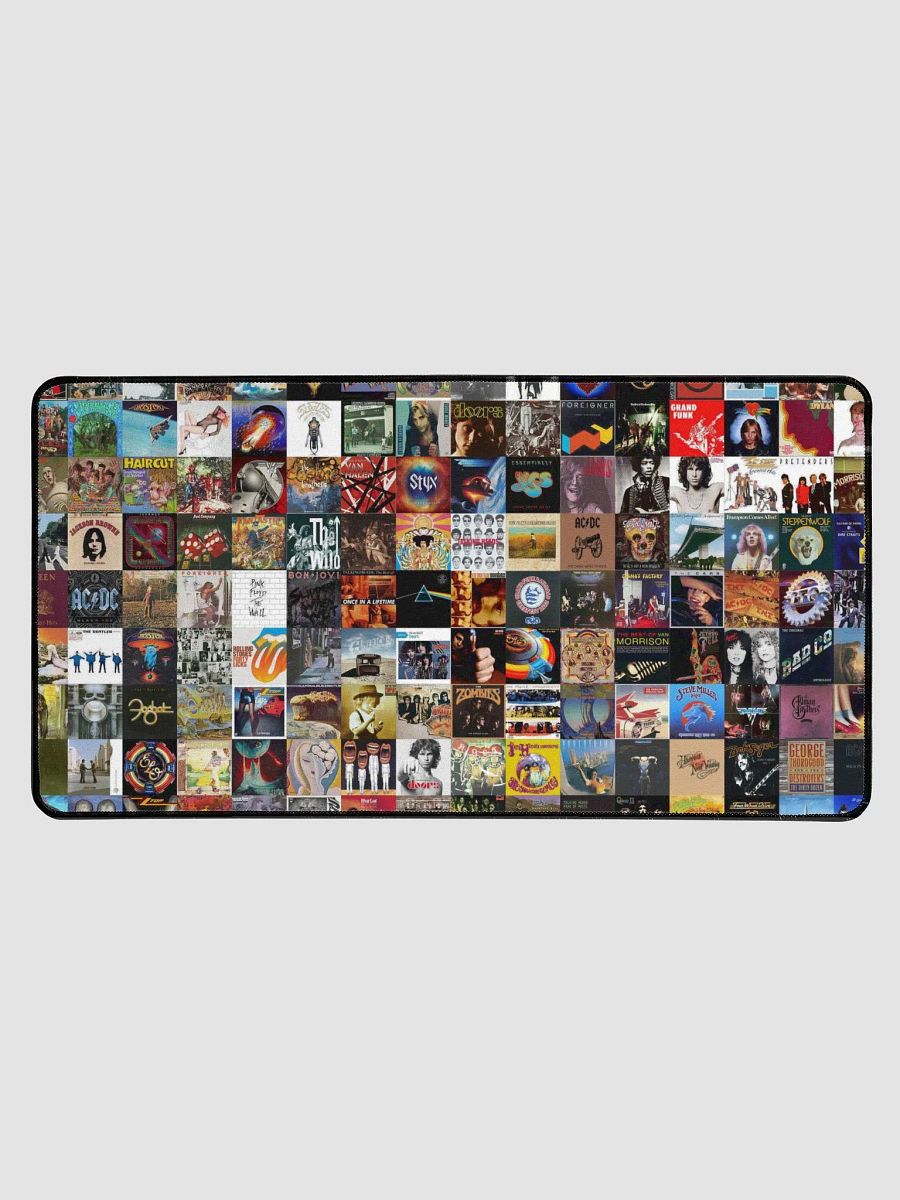 JayTV Album Collage Desk Mat product image (1)