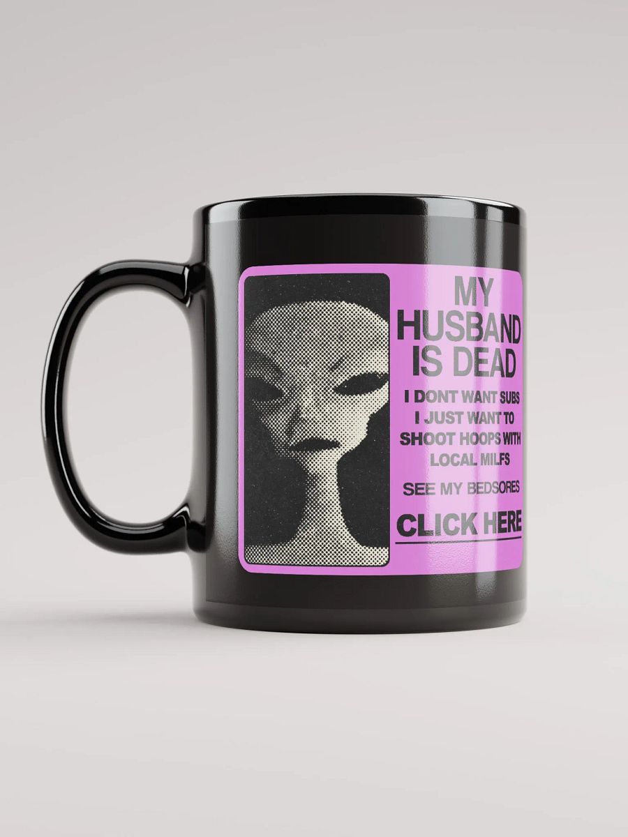videovomit MY HUSBAND IS DEAD Mug product image (2)