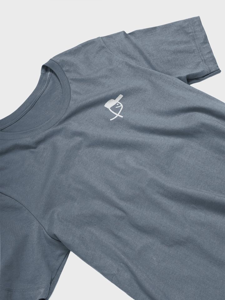 Steel Blue UnderMyCap Tee product image (1)