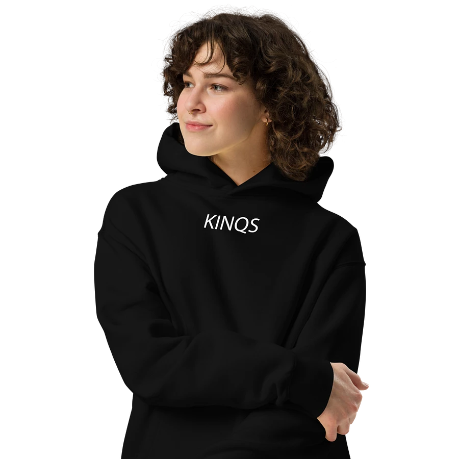 KINQS Unisex Premium Oversized Hoodie product image (6)