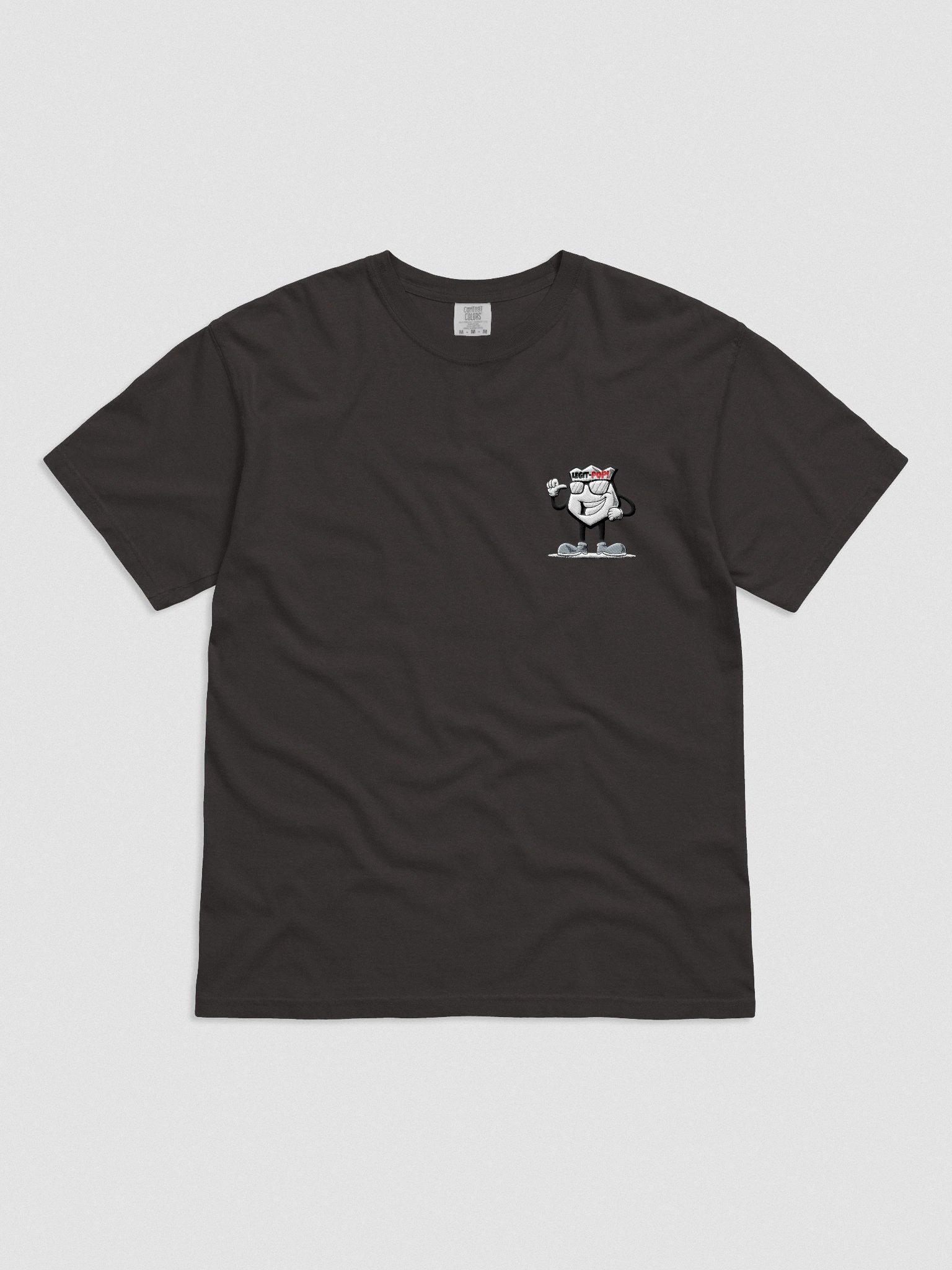 Legit-POP! Retro Cartoon Logo T-Shirt product image (3)