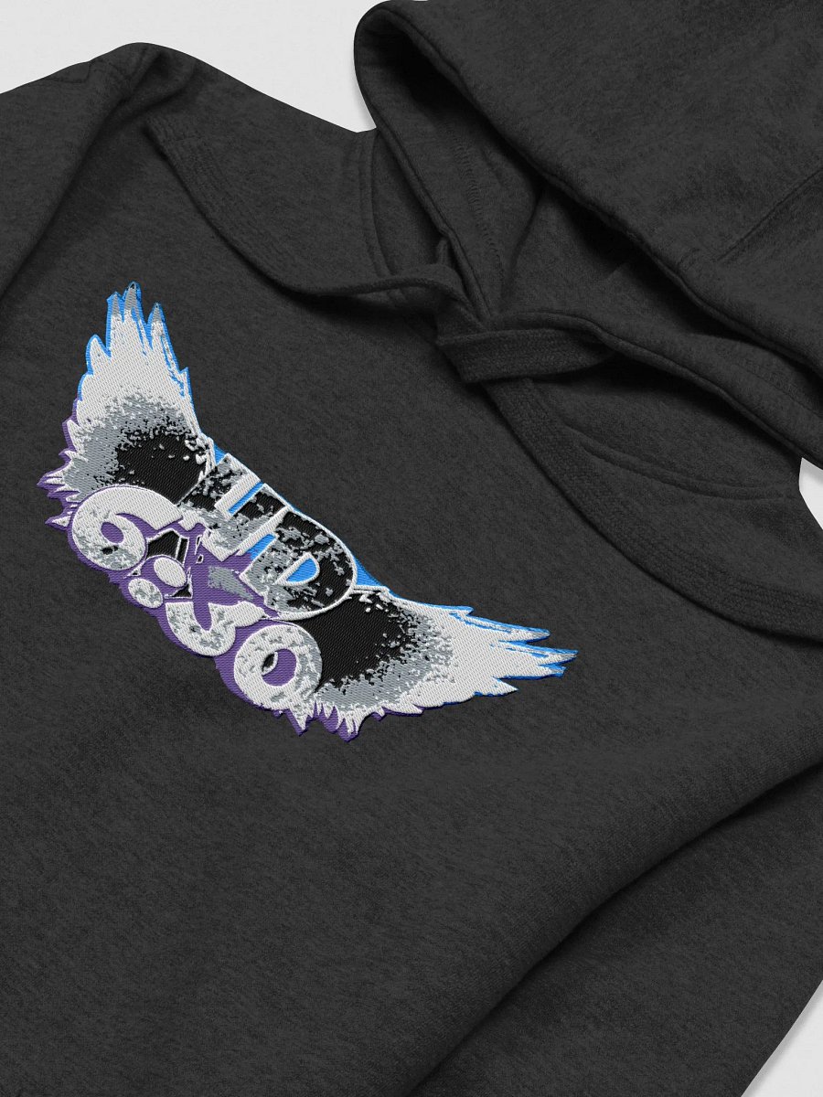 Official HandzDown630 Embroidered Hoodie product image (3)