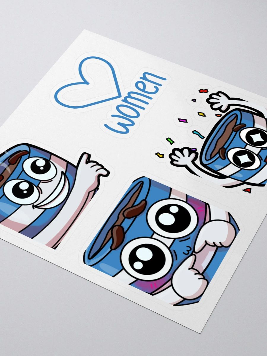 Muggsy Sticker Sheet 3 product image (3)