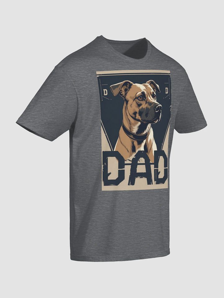 Dog Dad Pride – Bold Canine Tribute Art product image (9)