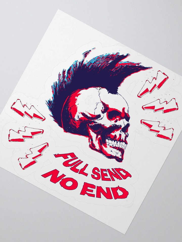 FULL SEND STICKERS product image (2)