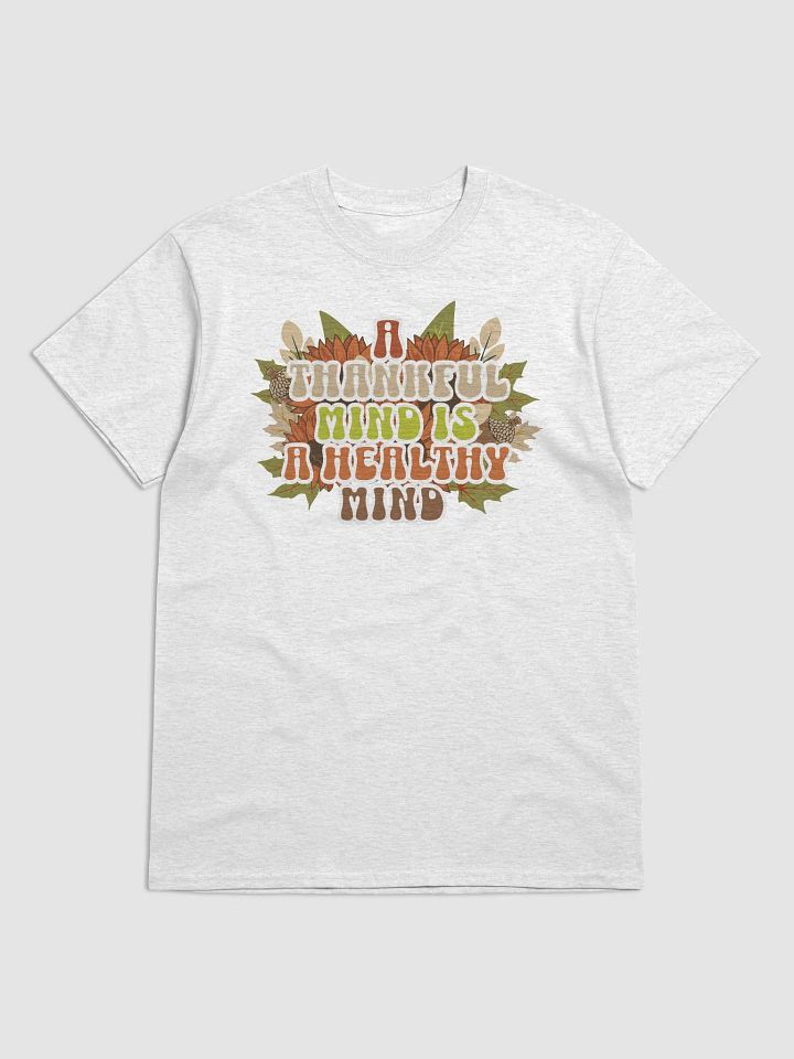 Thankful Mind Fall T-shirt product image (8)